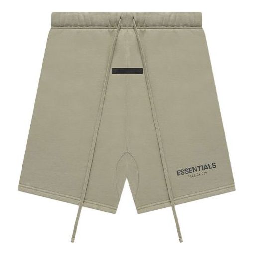 Fear of God Essentials FW21 Sweatshorts 'Pistachio' FOG-FW21-019
