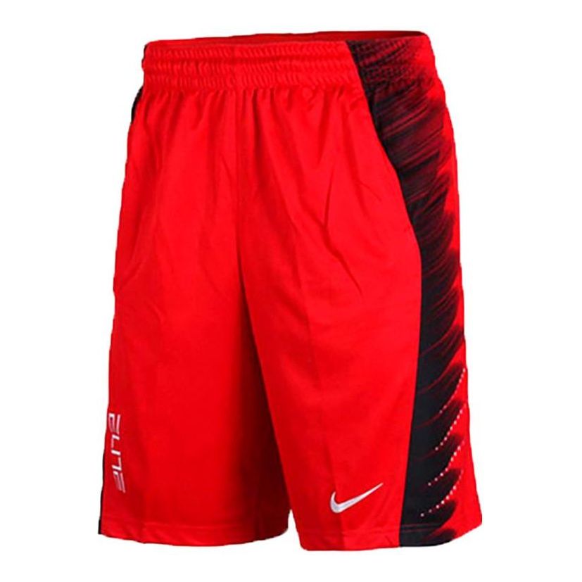 Nike Elite Shorts 'University Red Black' 645080-657