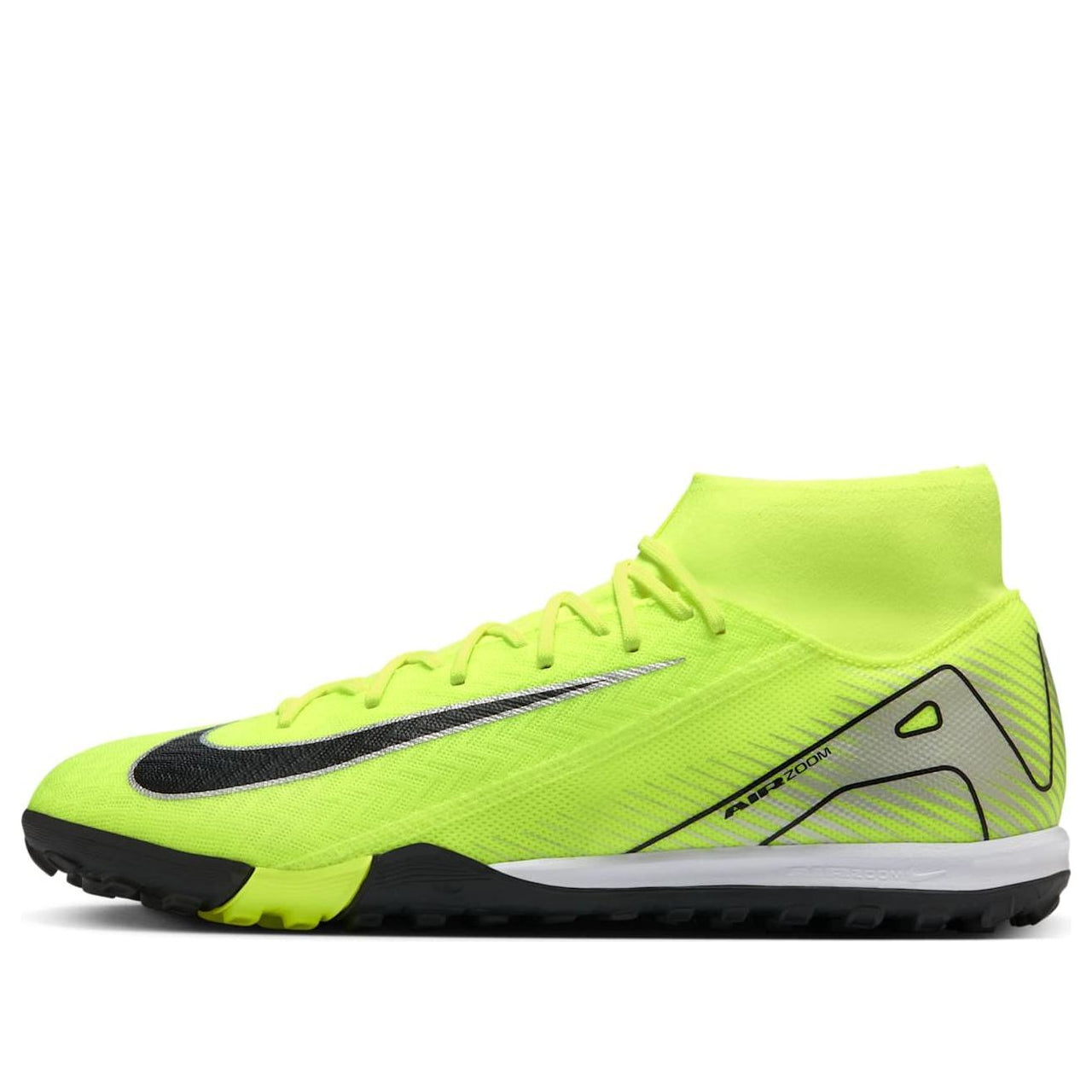 Nike Mercurial Superfly 10 Academy TF 'Volt Black' FQ8331-700