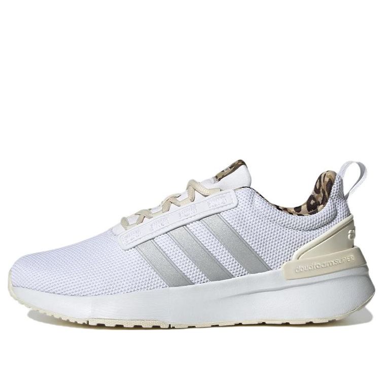 (WMNS) adidas Racer TR21 'White Silver Metallic' GW4417