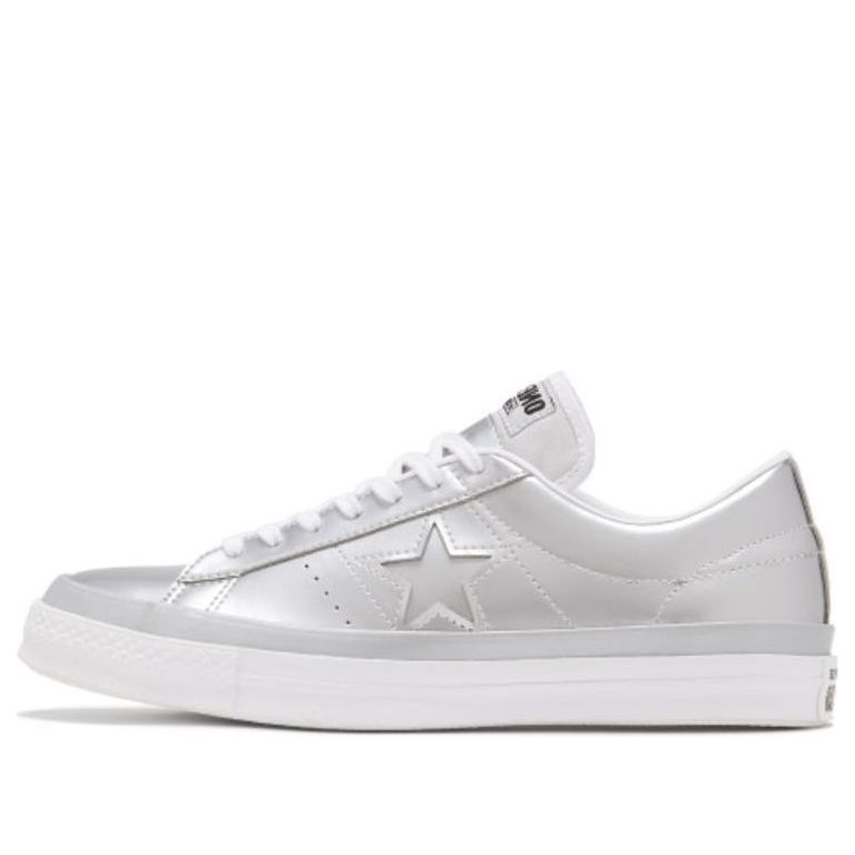 Converse one star low Silver 169803C
