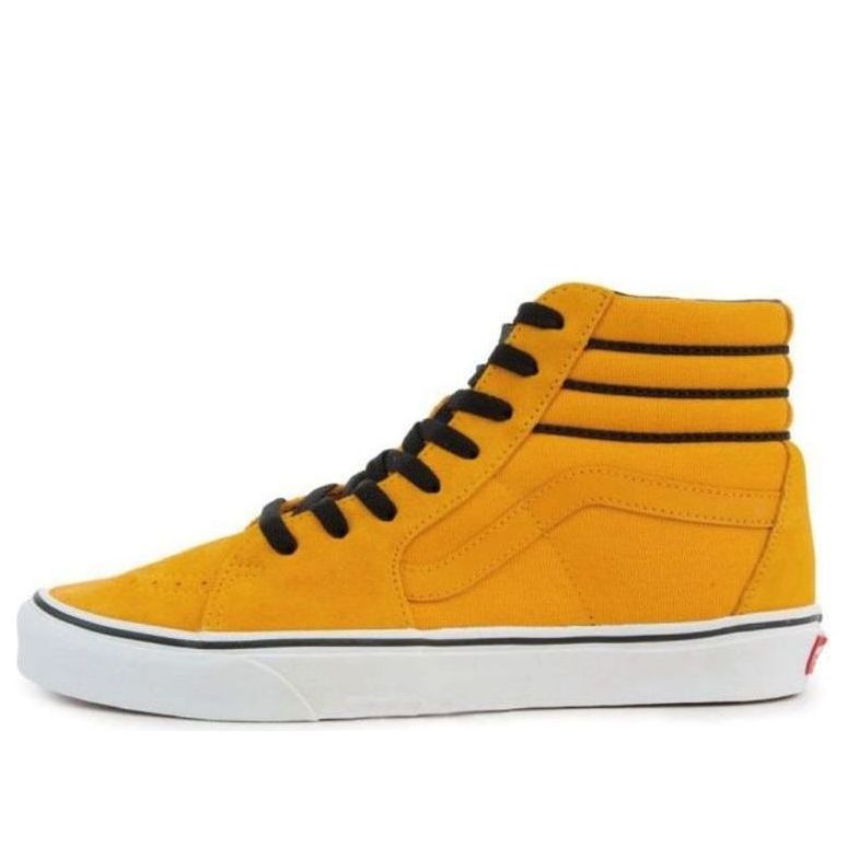 Vans SK8-HI 'Sport Stripes - Cadmium Yellow' VN0A4BV6TSQ
