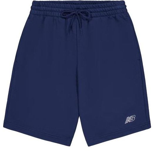 New Balance NB Logo Cotton Short 'Blue' MS41519-NNY