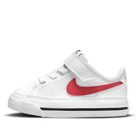 (TD) Nike Court Legacy 'White University Red' DA5382-105