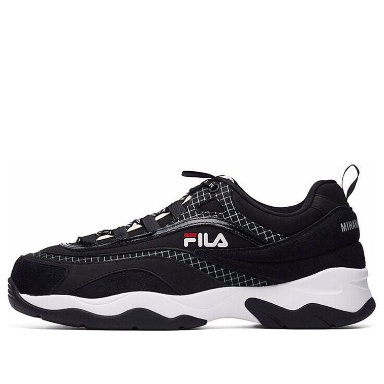 Mihara x FILA Running Shoes Black F12M041121FBK