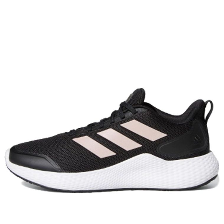 (WMNS) adidas Edge Gameday 'Black Pink' FW7466