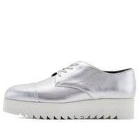 (WMNS) Onitsuka Tiger Derby Shoes 'Silver' 1182A290-021