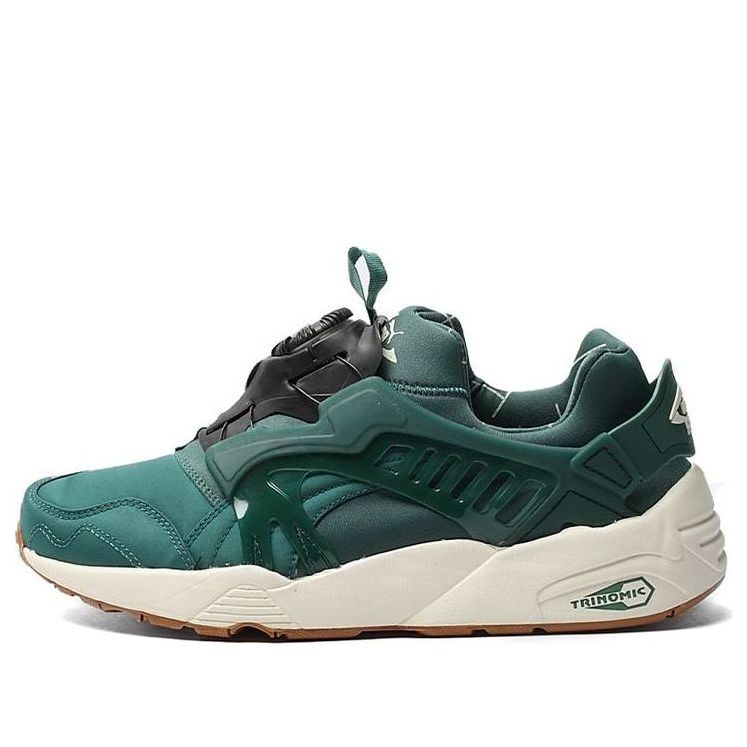 PUMA Disc Blaze Low Top Running Shoes Green 357677-04