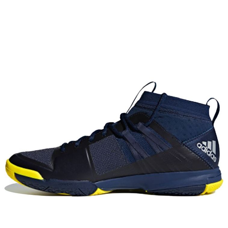 adidas Wucht P7 Badminton Shoes 'Navy Black' DA8864