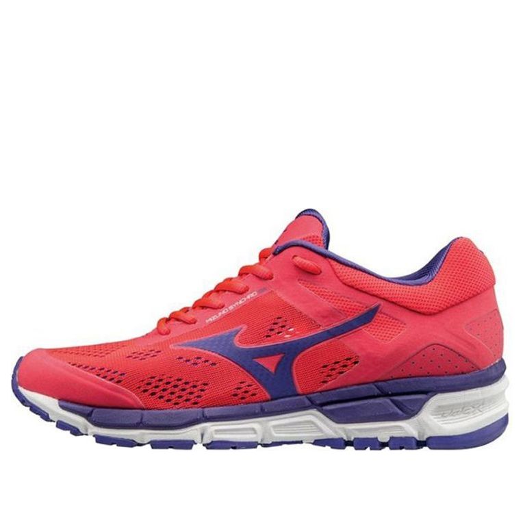 Mizuno Synchro Mx 2 Low Tops Wear-resistant Pink J1GF171966