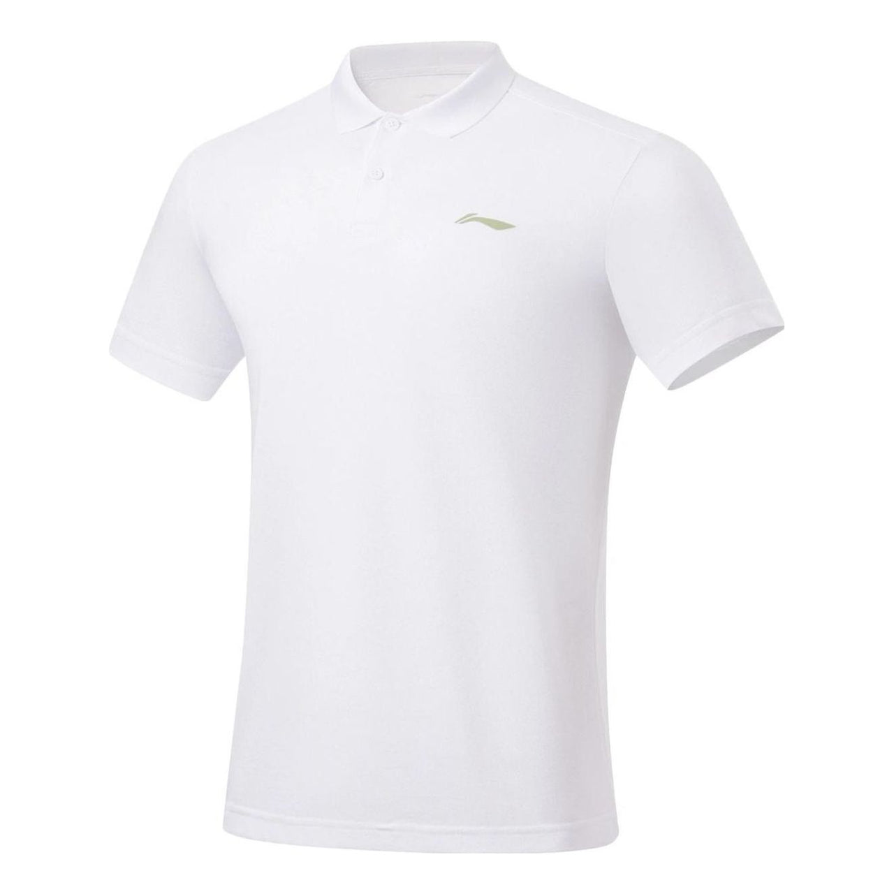 Li-Ning Logo Training Polo Shirt 'White' APLT029-2