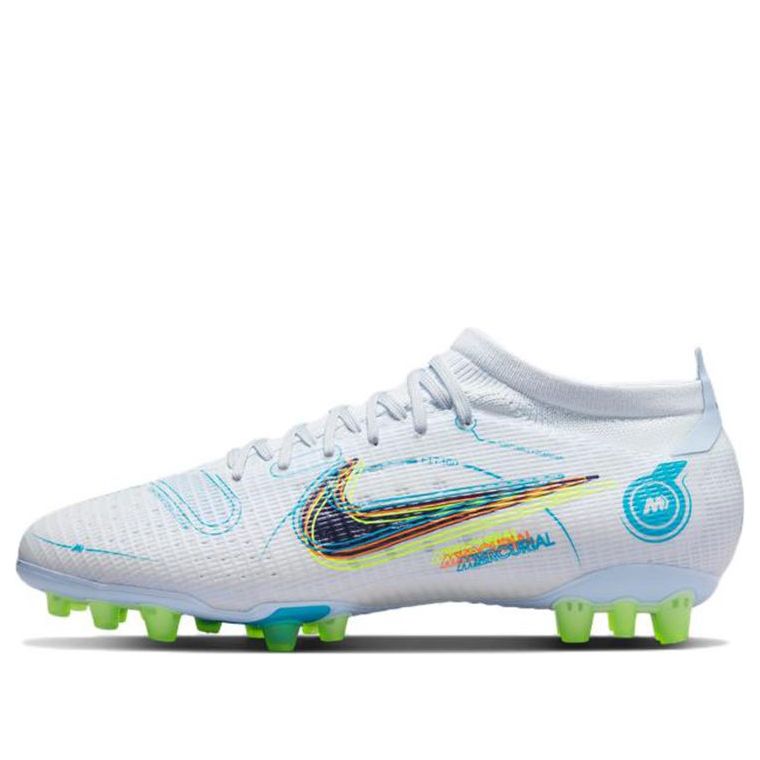 Nike Vapor 14 Pro AG 'Light Gray Blue Green' DJ2845-054