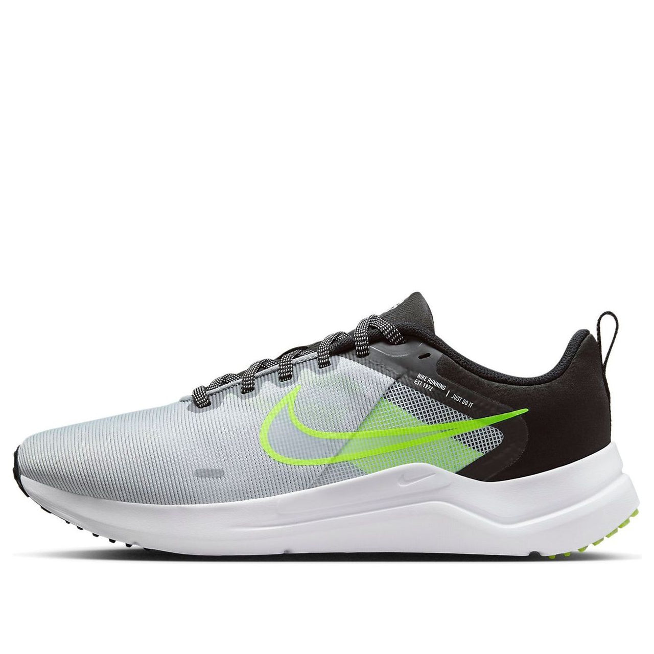 Nike Downshifter 12 'Wolf Grey Volt' DD9293-011