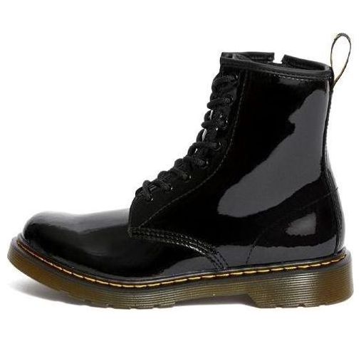(GS) Dr.Martens 1460 Patent Leather Lace Up Boots 'Black' 21979001