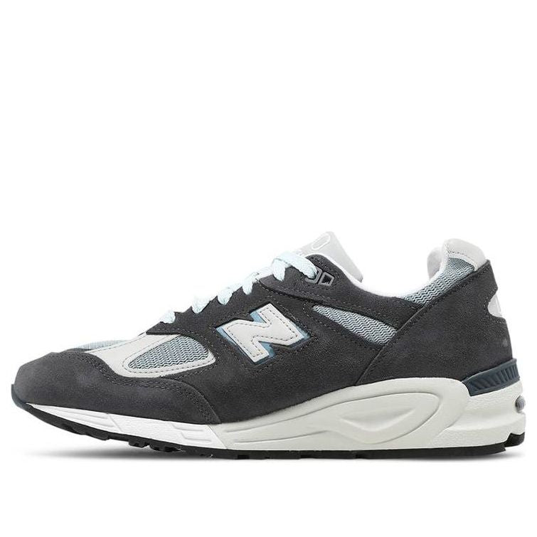 New Balance x Kith 990v2 Made in USA 'Steel Blue' M990KT2
