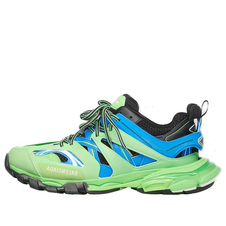 Balenciaga Track Sneaker 'Blue Green' 542023W1GB84078