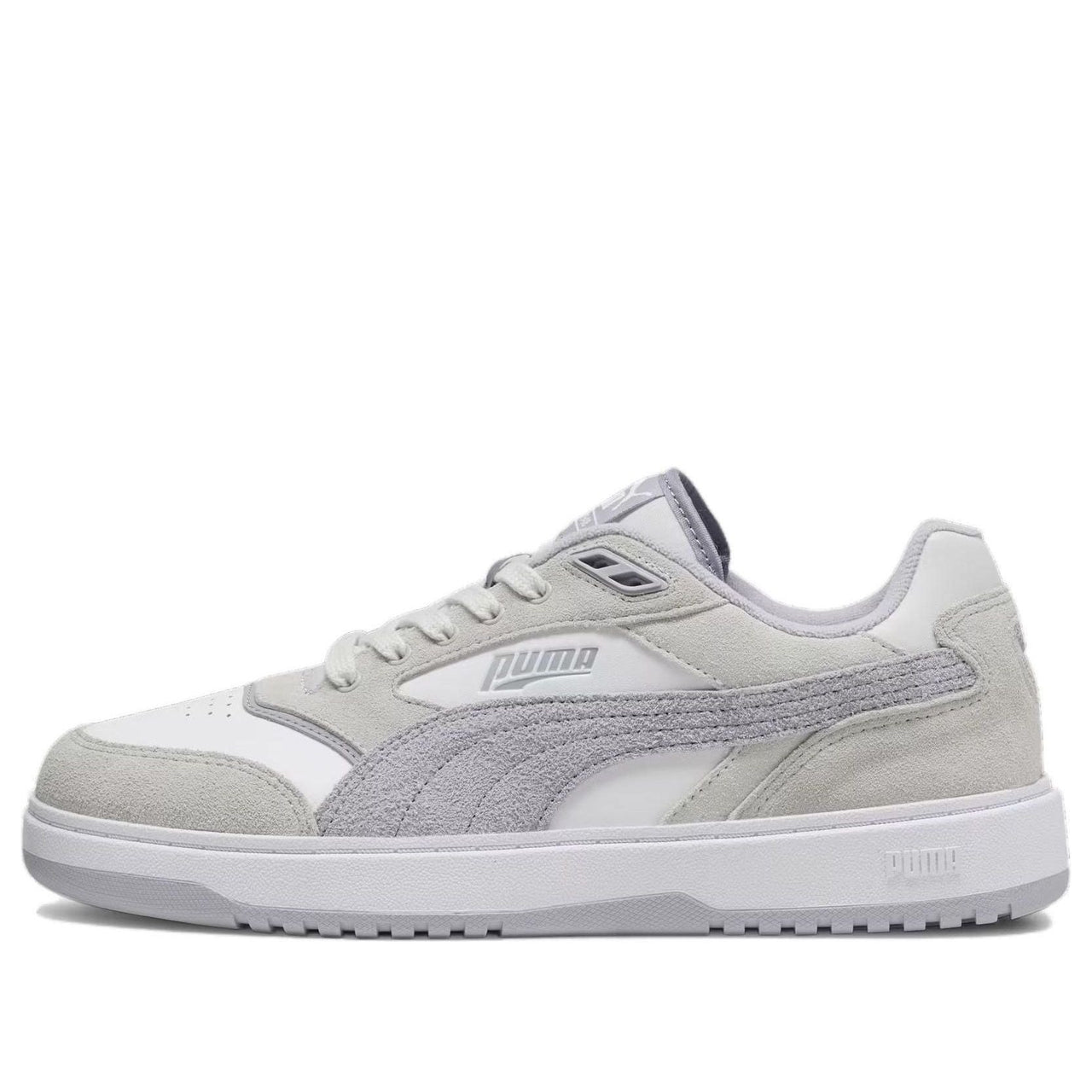 PUMA Doublecourt PRM 'Grey White' 393283-07