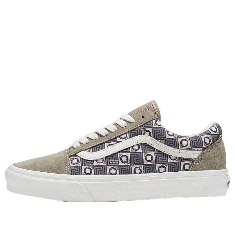 Vans Old Skool Geo Trek 'Olive White' VN0007NTOLV