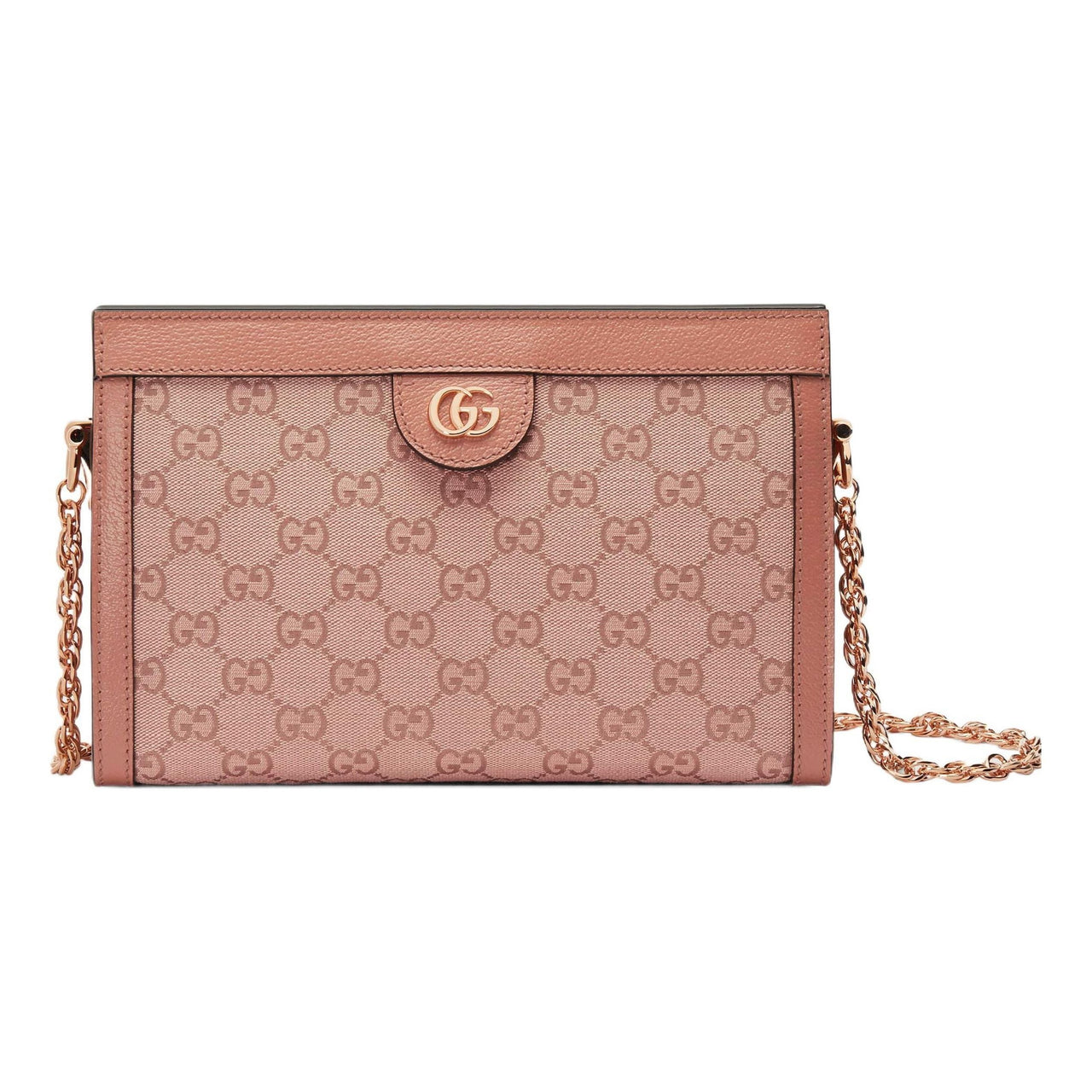 (WMNS) Gucci Ophidia GG Small Shoulder Bag 'Pink' 503877-FACC5-5748