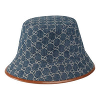 (WMNS) Gucci GG Canvas Bucket Hat 'Sapphire Brown' 576371-4HAC3-4264
