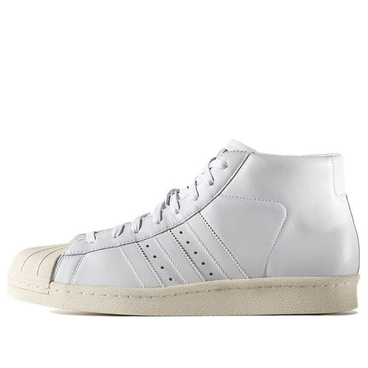 adidas originals Pro Model Vintage D 'White Chalk' S75031