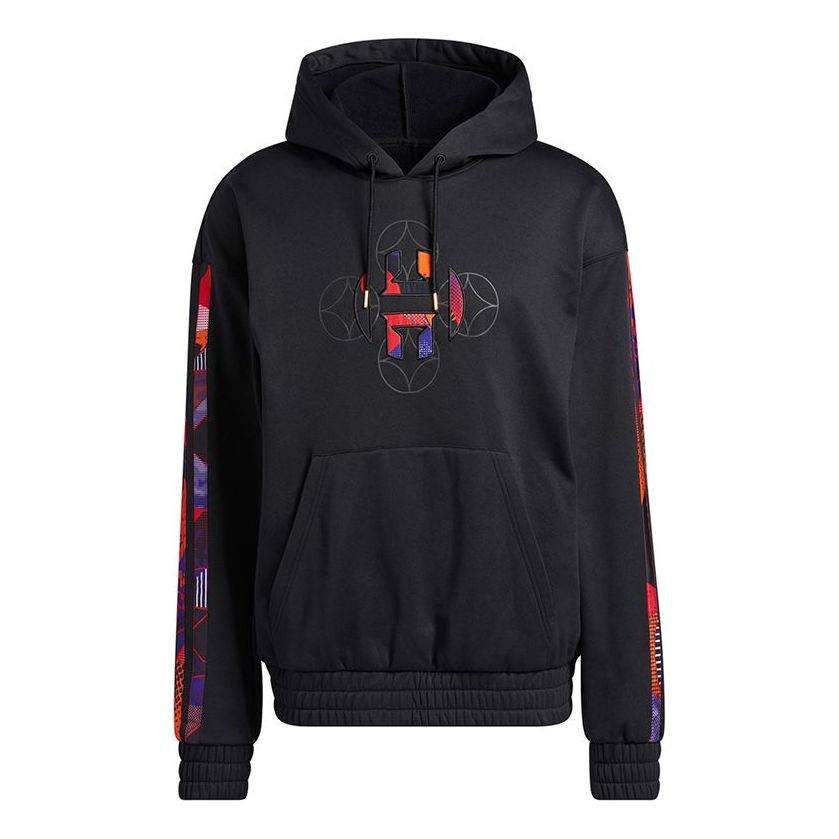 adidas Mic Harden Po Logo Basketball Sports Black H37612