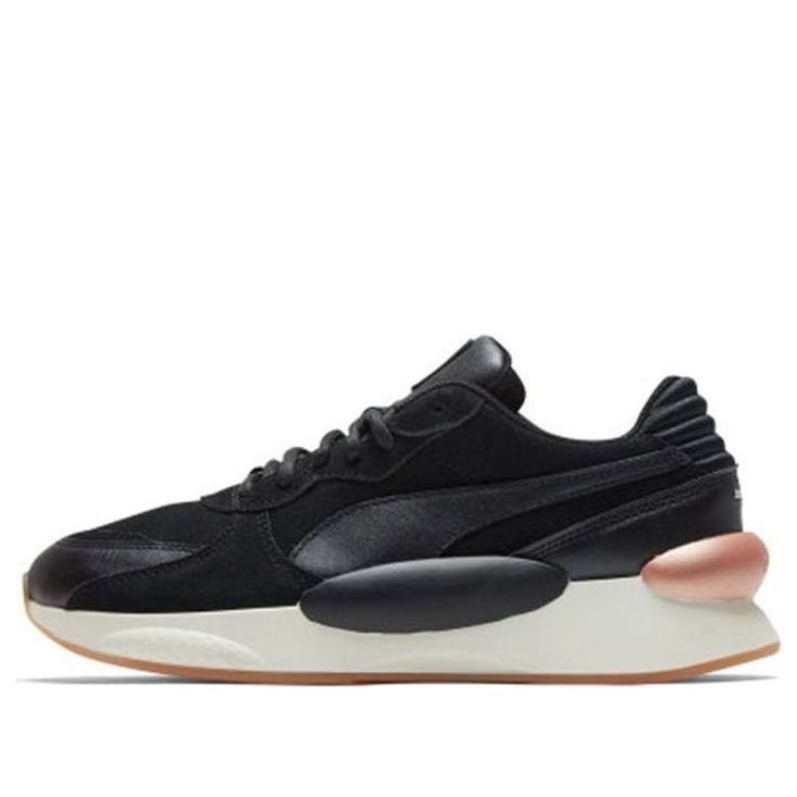 (WMNS) PUMA RS 9.8 Metallic 'Black Heather' 370504-01