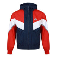 Nike Sportswear Windrunner+ hooded Windproof Reflective Jacket Red CZ0782-410