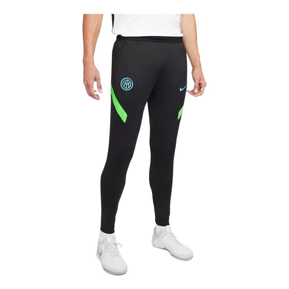 Men's Nike Contrasting Colors Printing Training Sports Pants/Trousers/Joggers Black DB6927-014