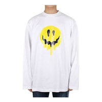 Balenciaga Drip Peace T-shirt Large Fit 'White' 651796TKVA18639