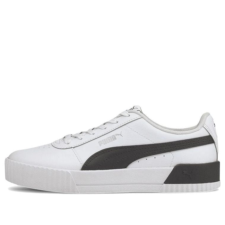 (WMNS) PUMA Carina L 'White Black' 370325-21