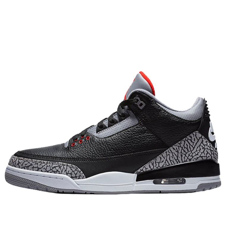 Air Jordan 3 Retro OG 'Black Cement' 2018 854262-001