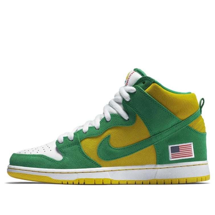 Nike SB Dunk High Pro 'Oakland Athletics' 305050-337