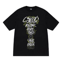 Stussy x Born X Raised Handstyles Tee 'Black' 3903853