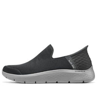 Skechers Slip Ins Go Walk 'Dark Grey' 216491-DKGY