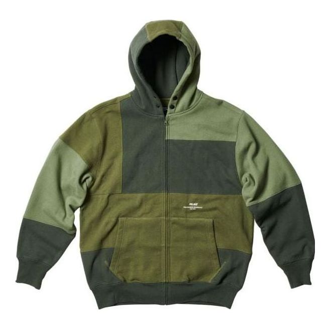 Palace X Engineered Garments FW22 Hood Jacket 'Green' P23CS190