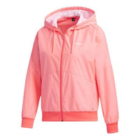 (WMNS) adidas neo FAV WB 1 Casual Sports Jacket Pink GJ5336