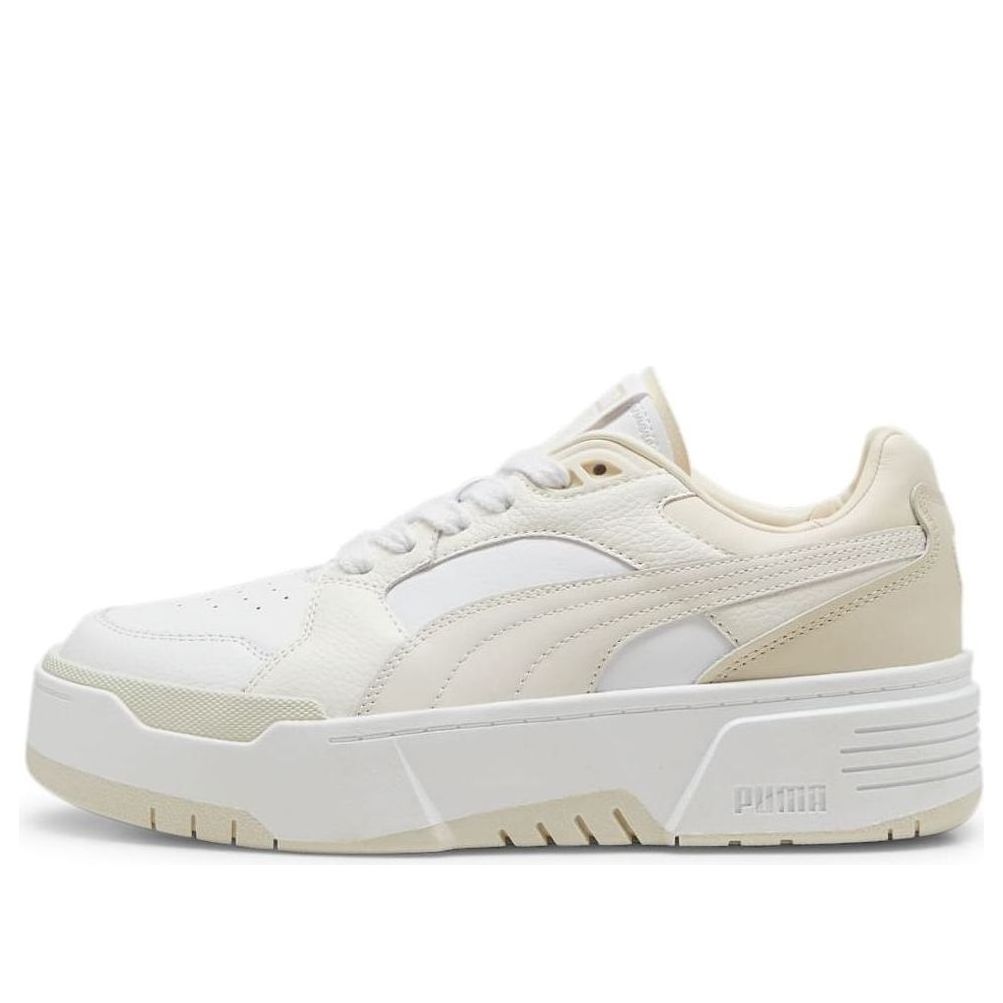 (WMNS) PUMA CA. Flyz Premium 'Warm White' 396099-01