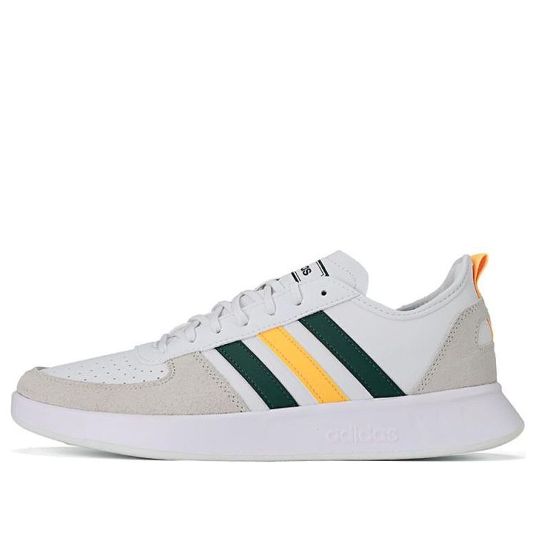 adidas Court 80s 'White Green Yellow' FV8540