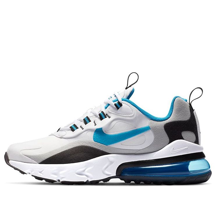 (GS) Nike Air Max 270 React 'White Laser Blue' BQ0103-106