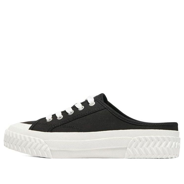 (WMNS) Skechers Street Trax Hi 'Black' 177033-BLK
