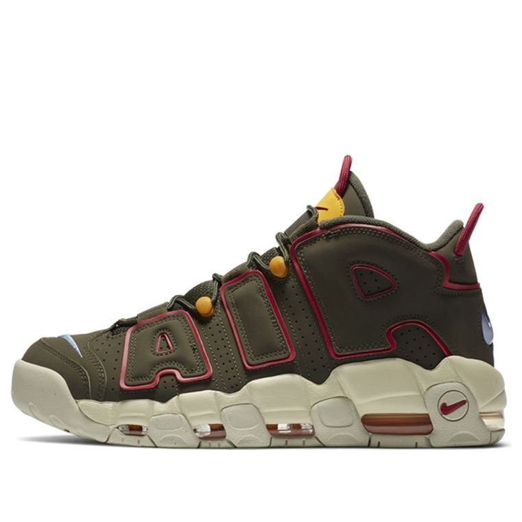 Nike Air More Uptempo 'Cargo Khaki' DH0622-300