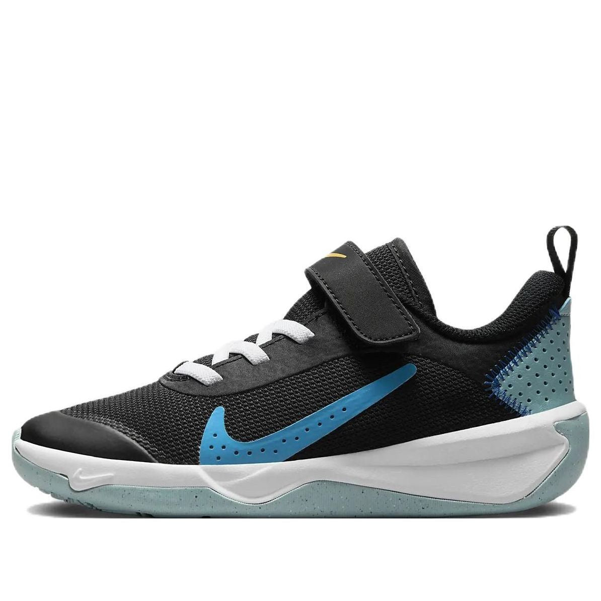 (PS) Nike Omni MultiCourt 'Black Blue Lightning' DM9026-005