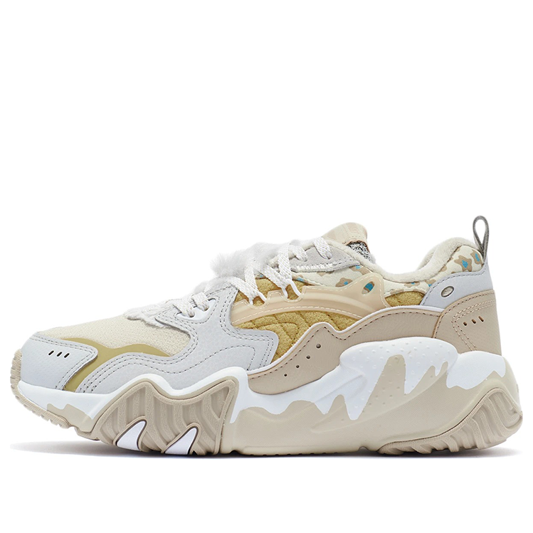 (WMNS) Li-Ning X-Claw Lite 'White Beige' AGCR230-3