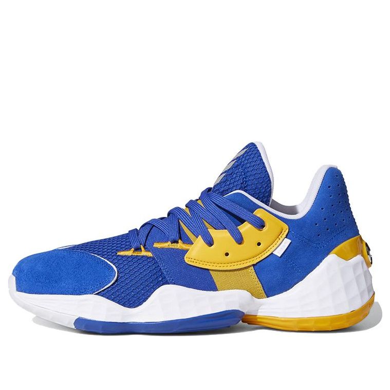 adidas Harden Volume 4 'Su Casa Mi Casa - Golden State Warriors' FW7497