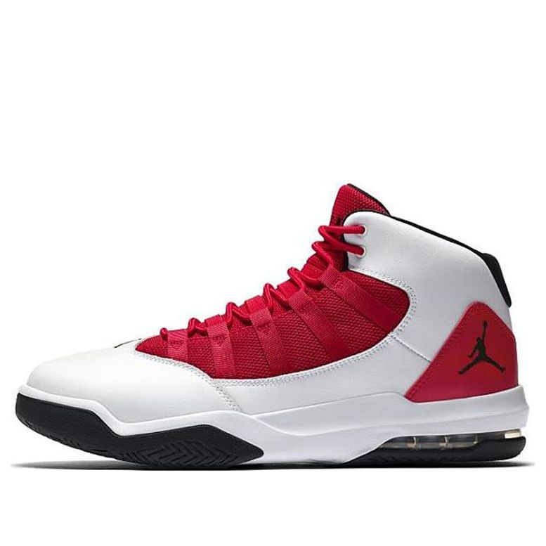 Air Jordan Max Aura 'White Gym Red' AQ9084-106