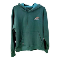 Converse Rainbow Cloud Graphic Pullover Hoodie 'Green' 10025518-A02
