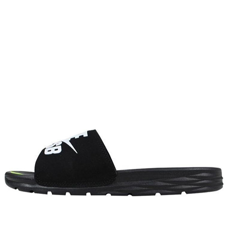 Men's Nike sandals Sports slippers 'Black White' 840067-001