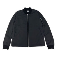 Nike Solid Color Training Loose Casual Jacket Black DD4715-010