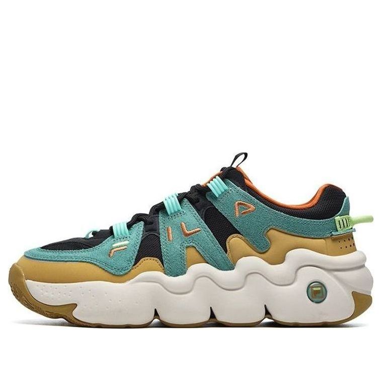 FILA Barricade 2 Low-Top Green F12M141223FBO